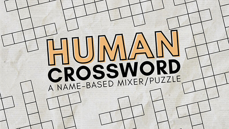 Human Crossword